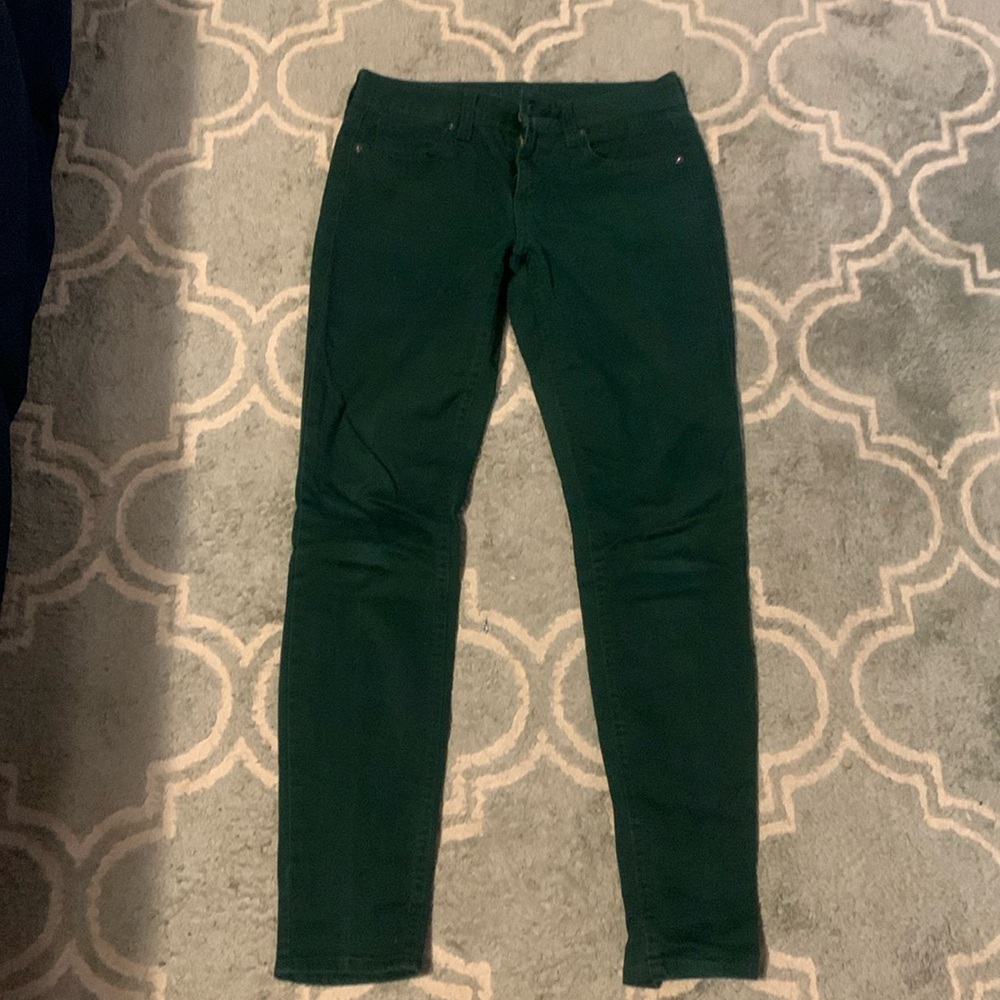 Green Arizona size 1 dress work pants st Patrick’s day fashion